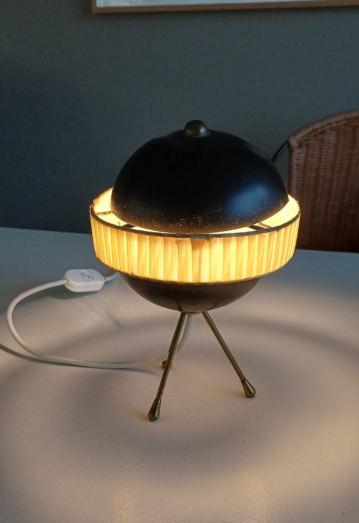 Lampe Vintage Spoutnik, Vintage, Avec abat-jour, Enlèvement, Utilisé