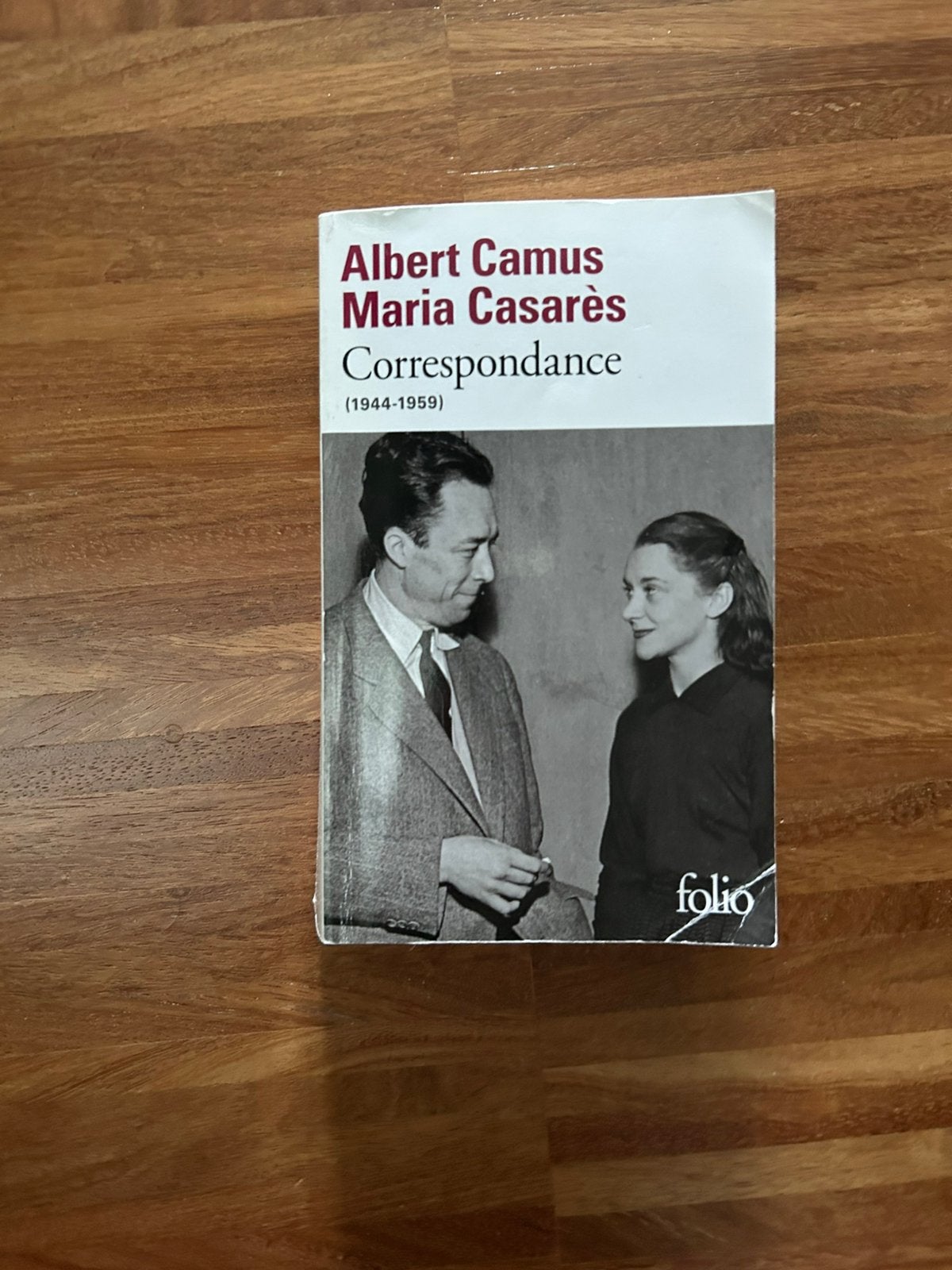 Albert Camus & Maria Casarès - Correspondace (1944-1959), Enlèvement ou Envoi, Comme neuf, Autres sujets/thèmes