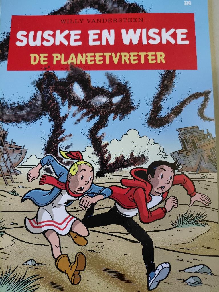 SUSKE & WISKE. De Planeetvreter. Zie beschrijving aub., Ophalen, Willy Vandersteen, Zo goed als nieuw, Meerdere stripboeken