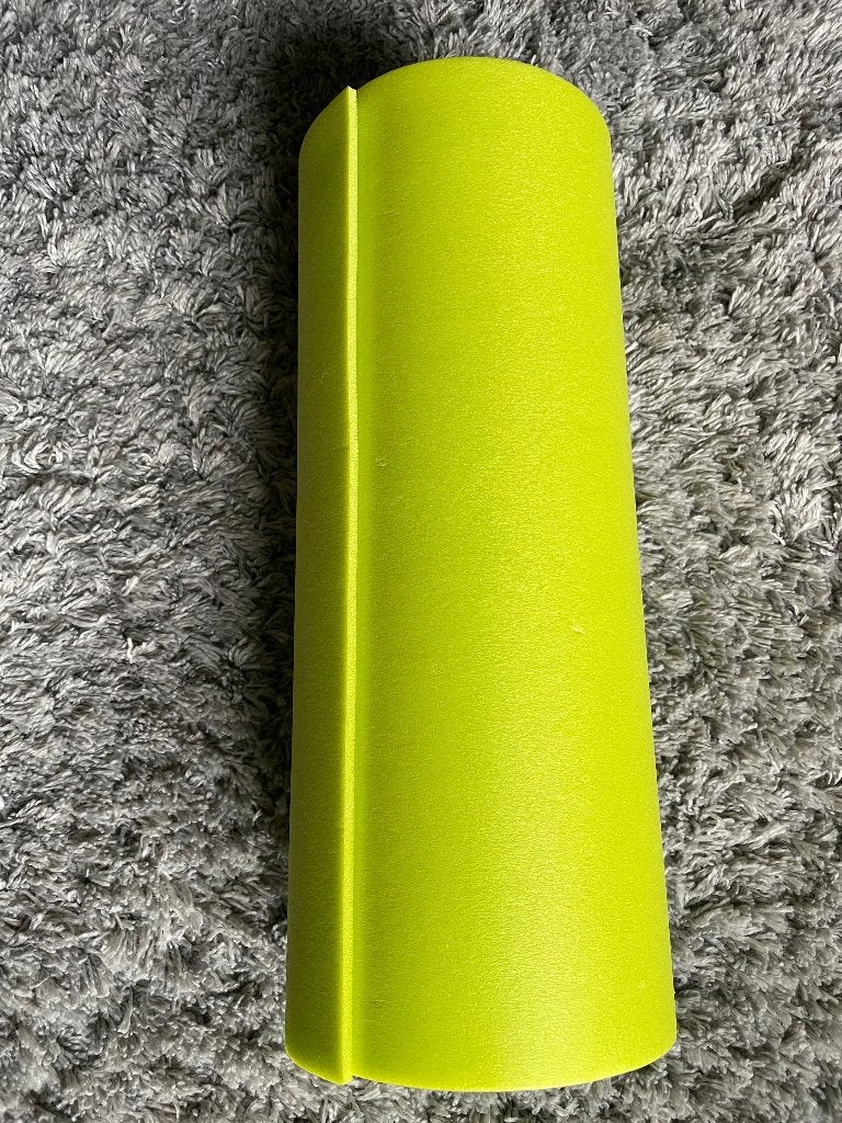 Fitness - geel matje , Sport en Fitness, Fitnessmaterialen, Verzenden, Zo goed als nieuw, Fitnessmat