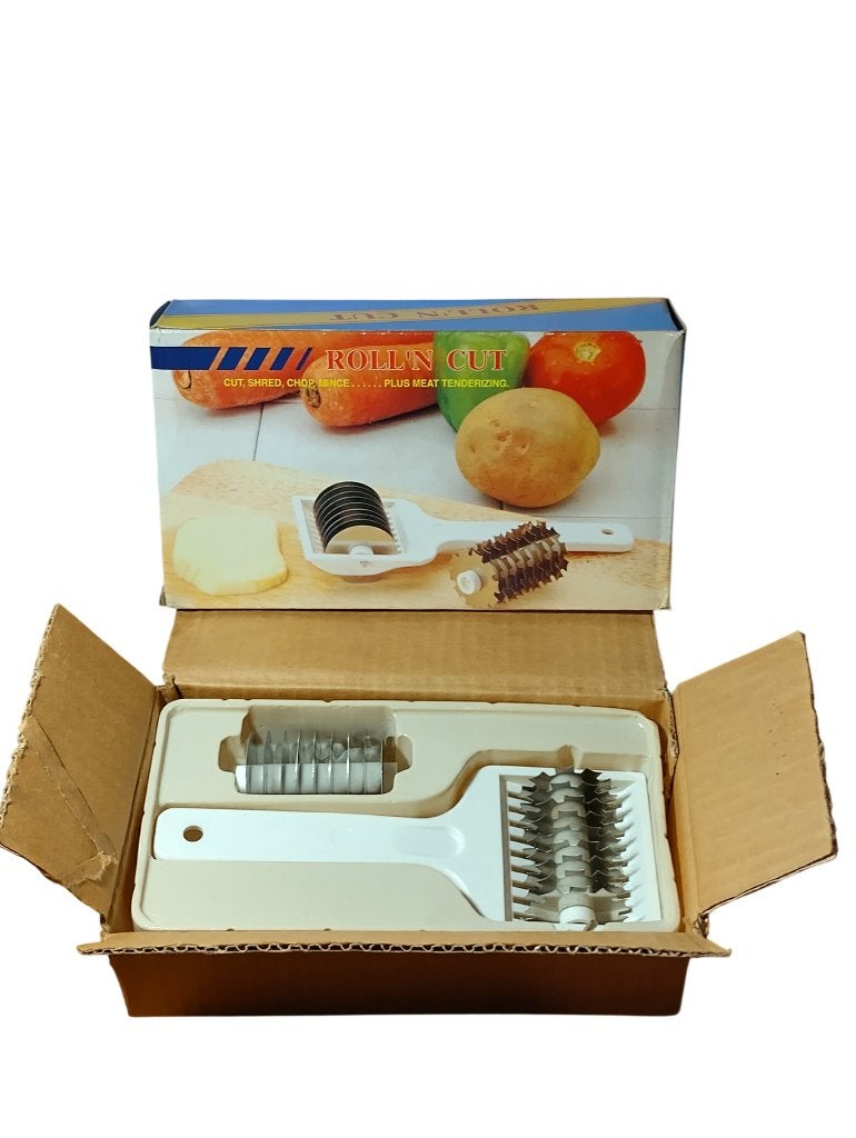 Roll'n cut (découper, émincer, trancher, hacher) vintage 70, Enlèvement