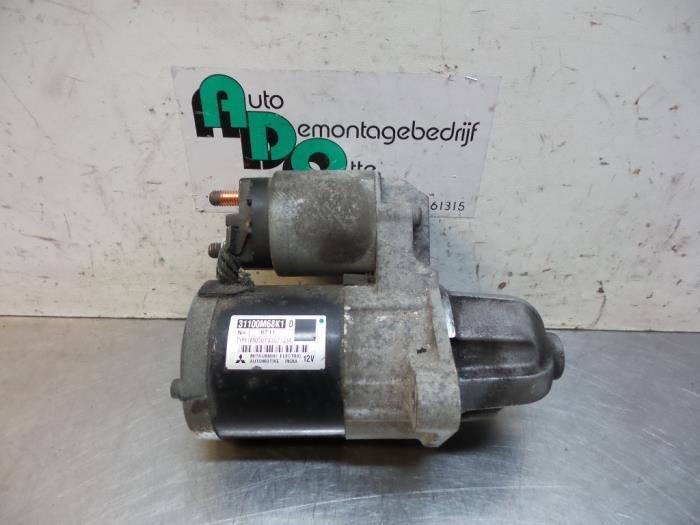 Startmotor van een Nissan Pixo (Pixo 09-), Gebruikt, -, -, Ophalen of Verzenden