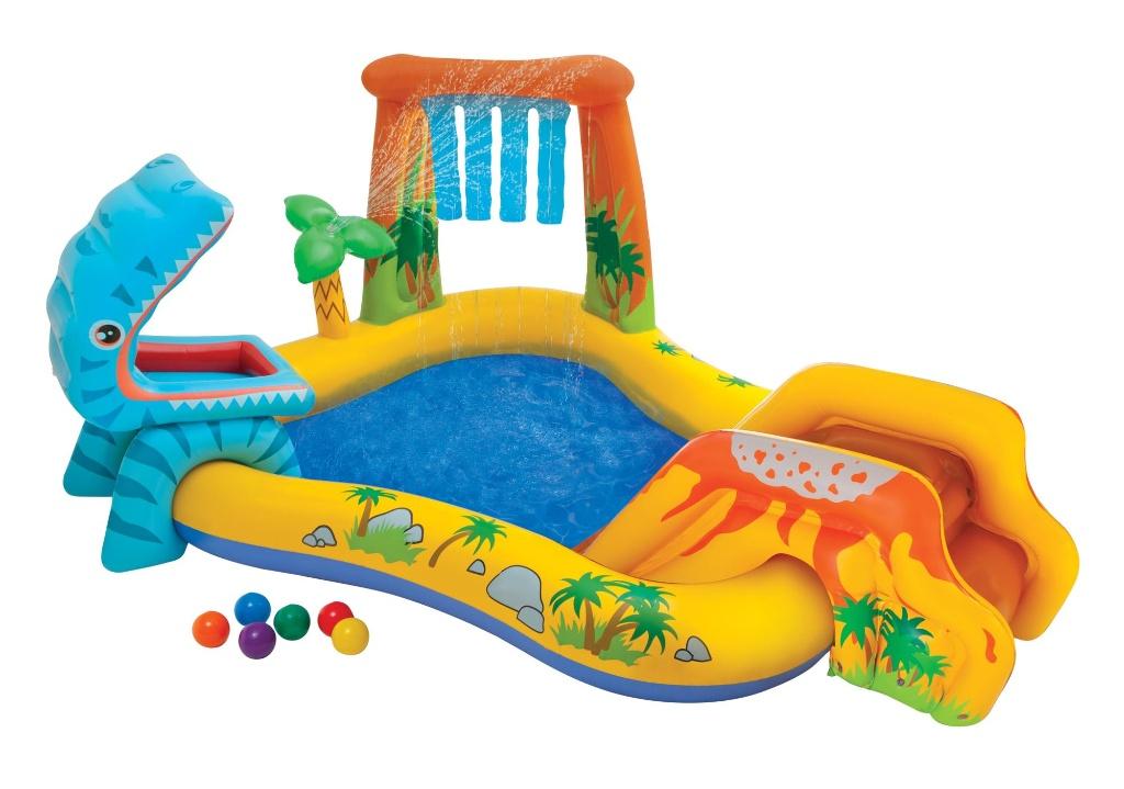 Piscine Intex  / Centre aquatique Dino, 200 à 400 cm, Piscine gonflable, Moins de 200 cm, Enlèvement