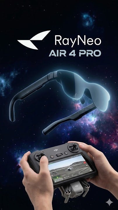 RAYNEO AIR 4 PRO ZONNEBRIL VOOR DJI DRONES, Enlèvement ou Envoi, Neuf, Électro, Quadricoptère ou Multicoptère