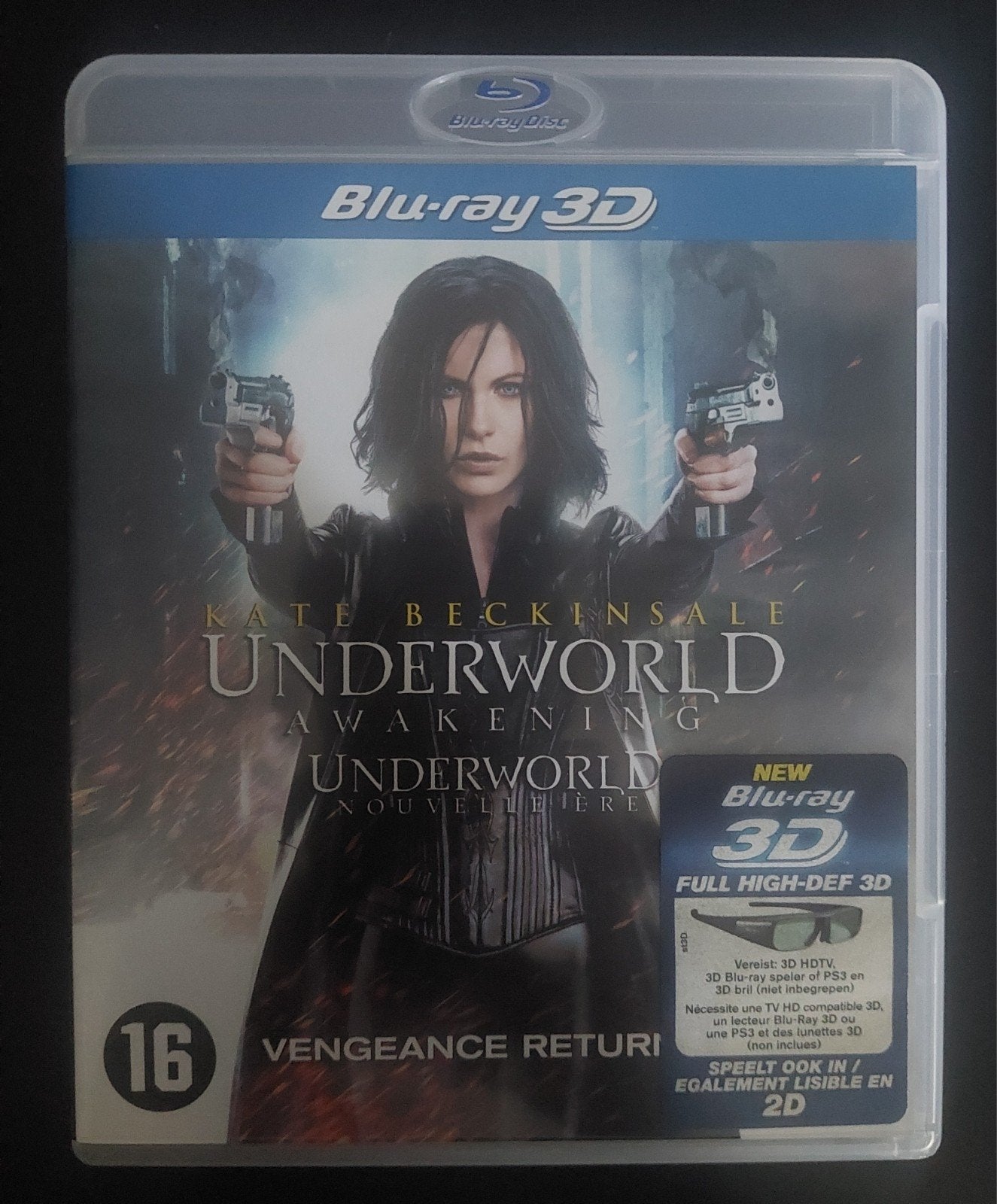 Blu-ray 3D Underworld nouvelle ère, CD & DVD, Enlèvement ou Envoi, Blu-ray