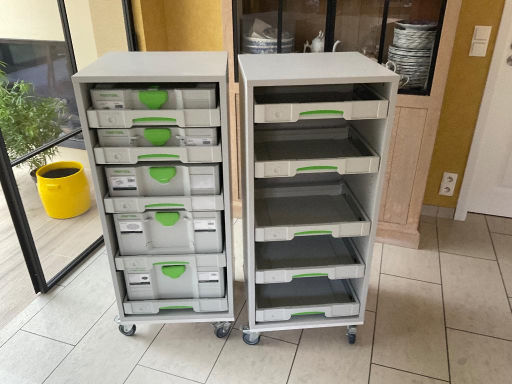 Festool, Ophalen, Zo goed als nieuw