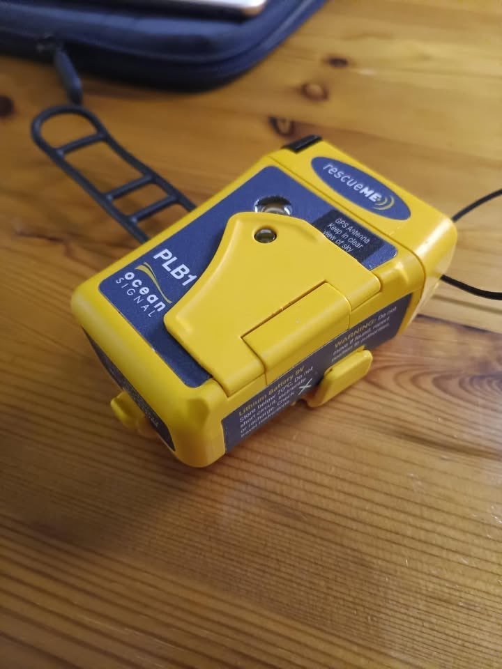 Balise détresse PLB 1, Watersport en Boten, Ophalen, Zo goed als nieuw, Overige typen, Zeilboot of Motorboot