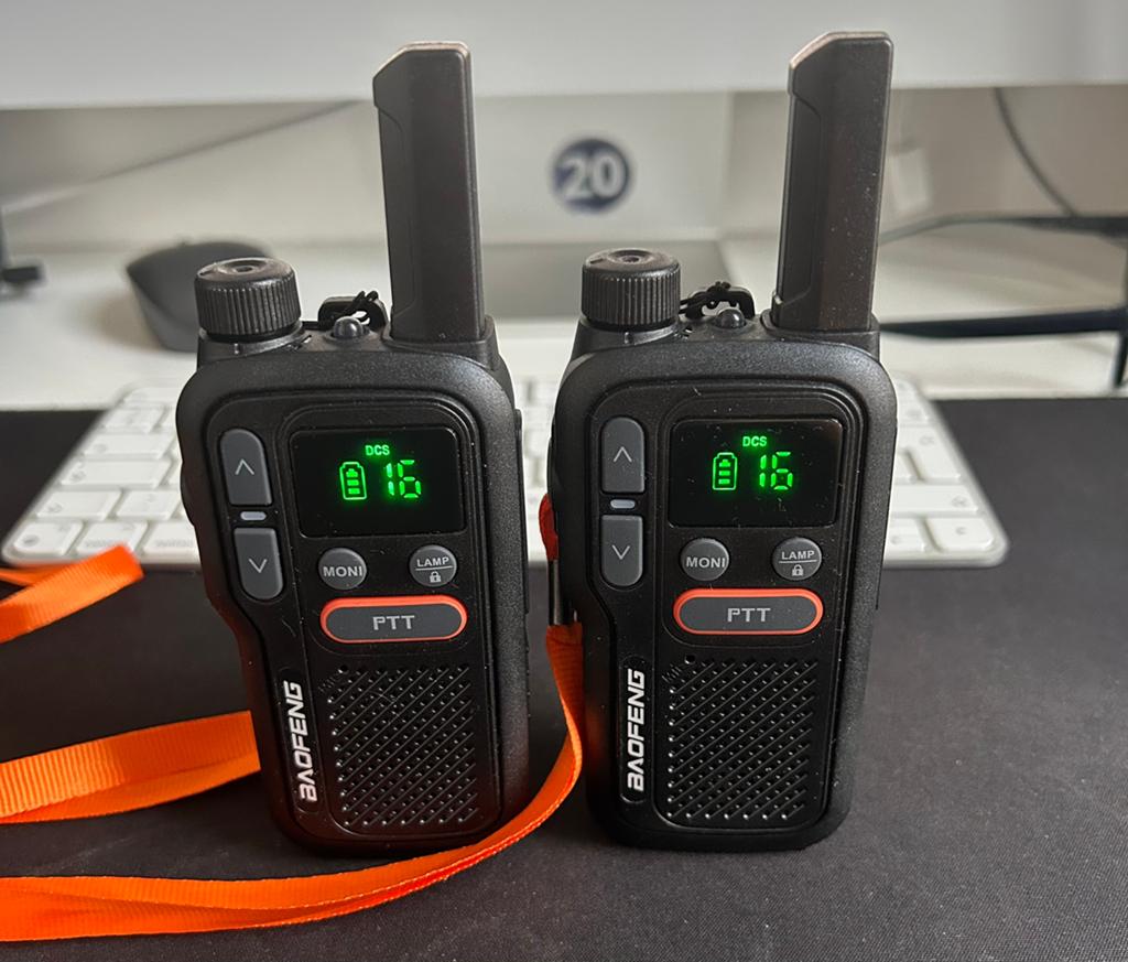 Baofeng GT-18, Télécoms, Talkies-walkies & Walkies-talkies, Enlèvement ou Envoi, Comme neuf