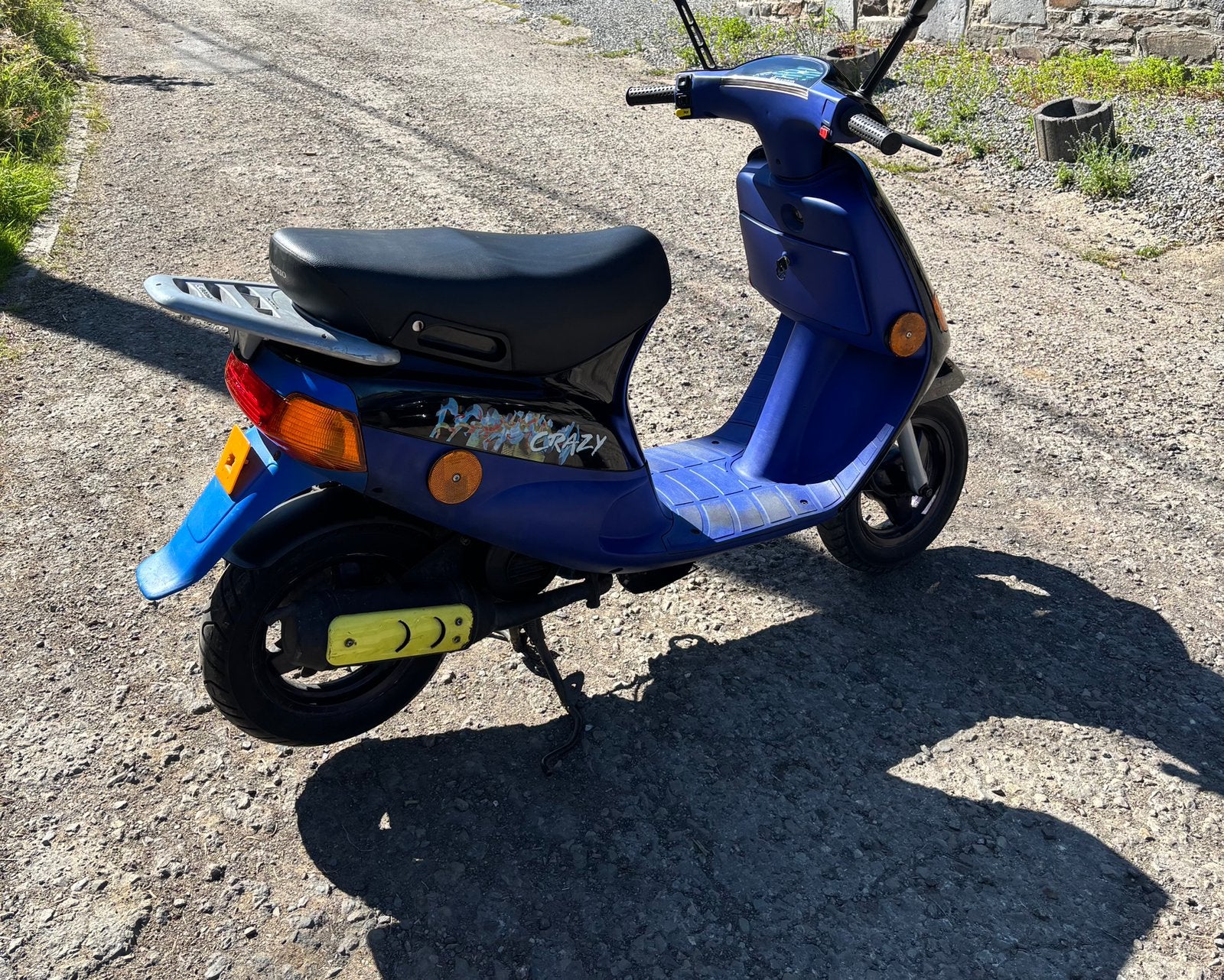 Piaggio zip 50 - gelimiteerde editie - klasse A - herkomst, Fietsen en Brommers, Scooters | Piaggio, Ophalen of Verzenden, Zo goed als nieuw