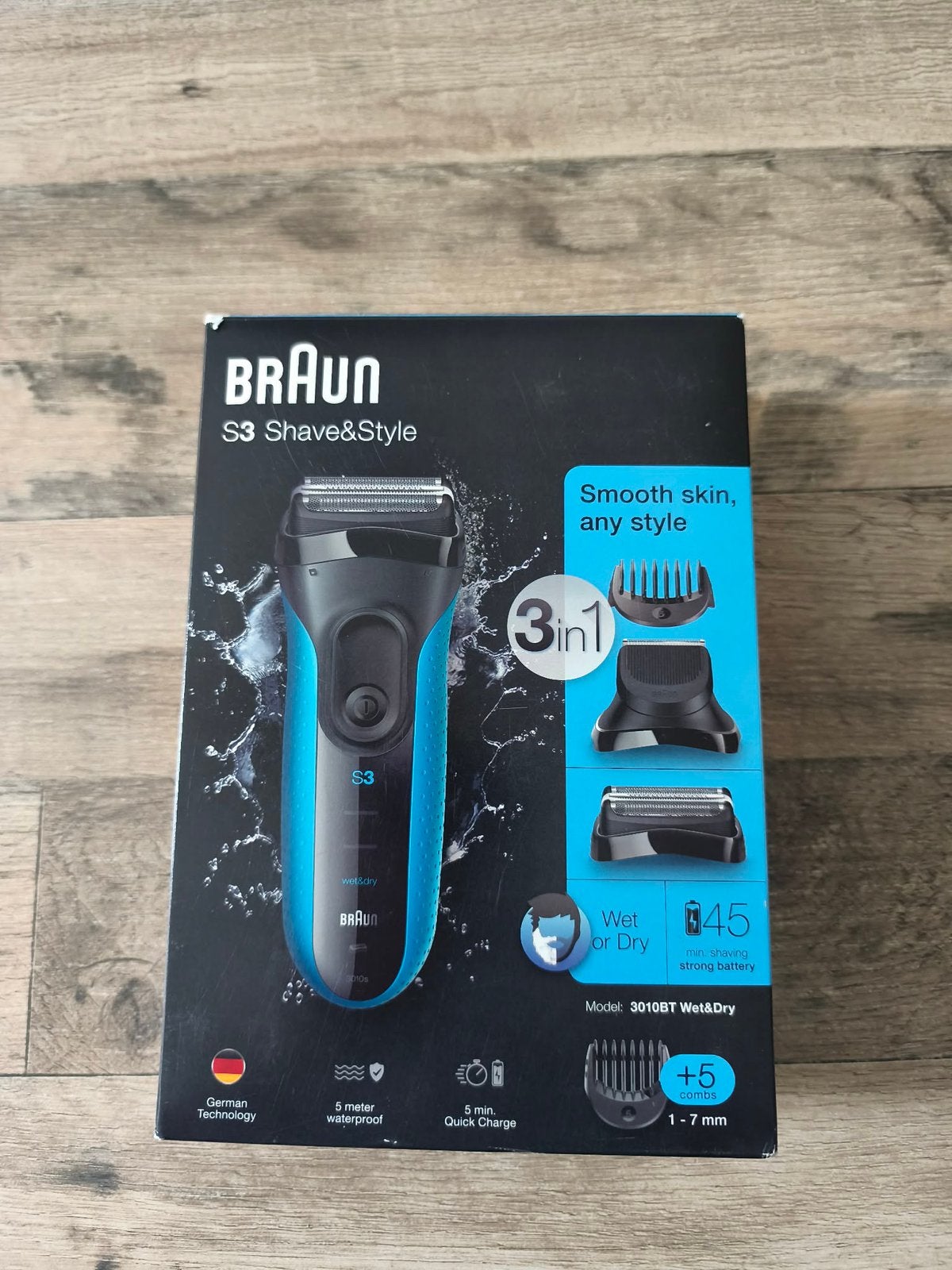 Rasoir, Electroménager, Enlèvement, Comme neuf