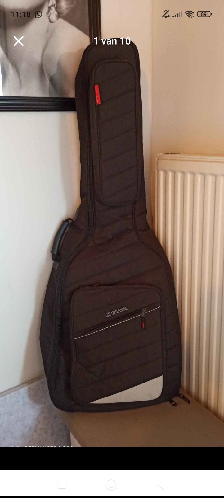 Gewa Premium Gitaar tas, Muziek en Instrumenten, Behuizingen en Koffers, Ophalen, Nieuw, Akoestische gitaar