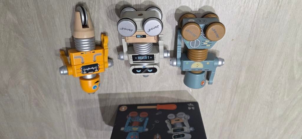 Jeux robot en bois complet, Enlèvement