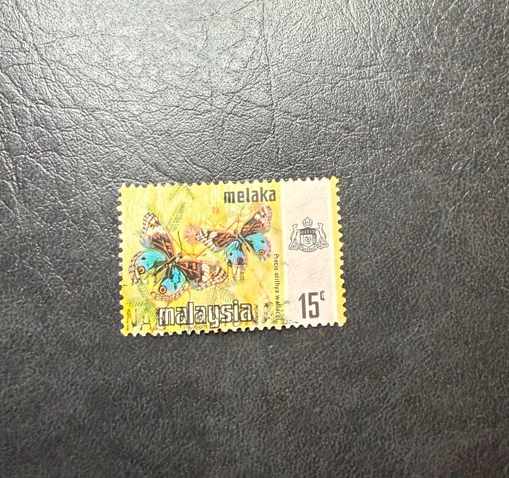 Postzegel Maleisïe 1970, Postzegels en Munten, Ophalen of Verzenden, Gestempeld, Zuidoost-Azië