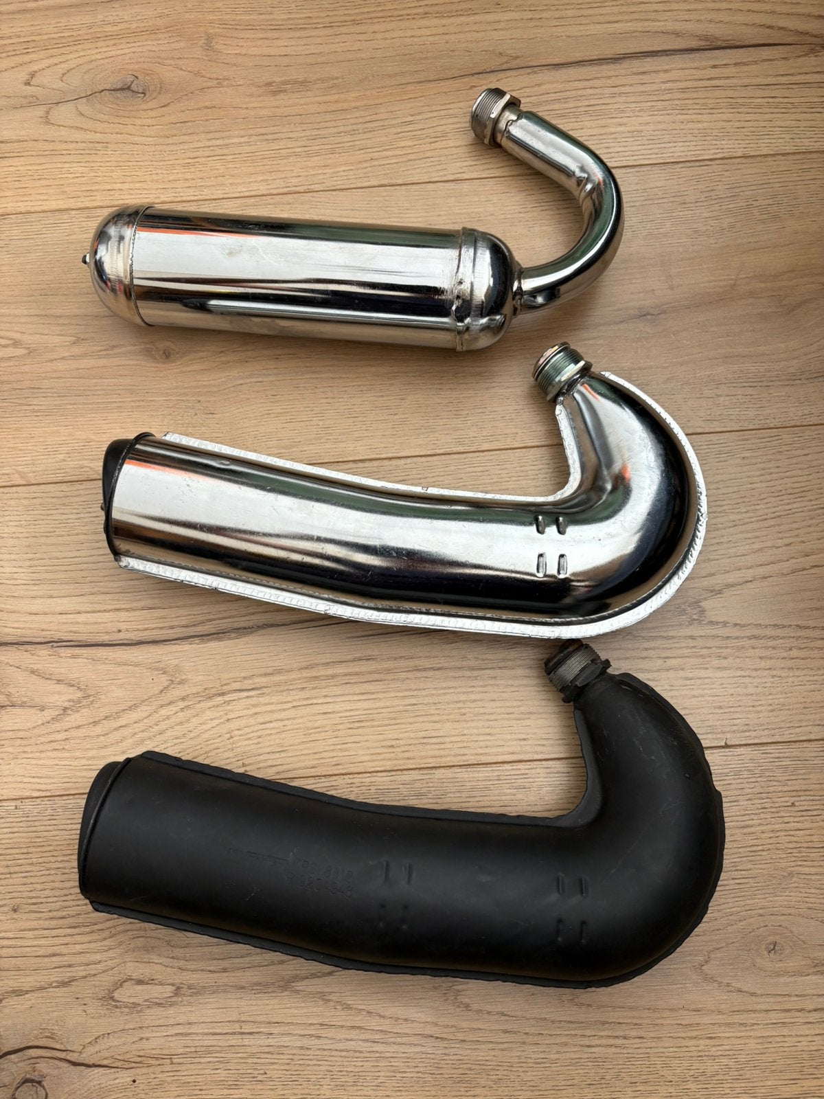 Uitlaattype origineel Motobécane MBK 51 Passion Évasion, Fietsen en Brommers, Ophalen of Verzenden, Nieuw