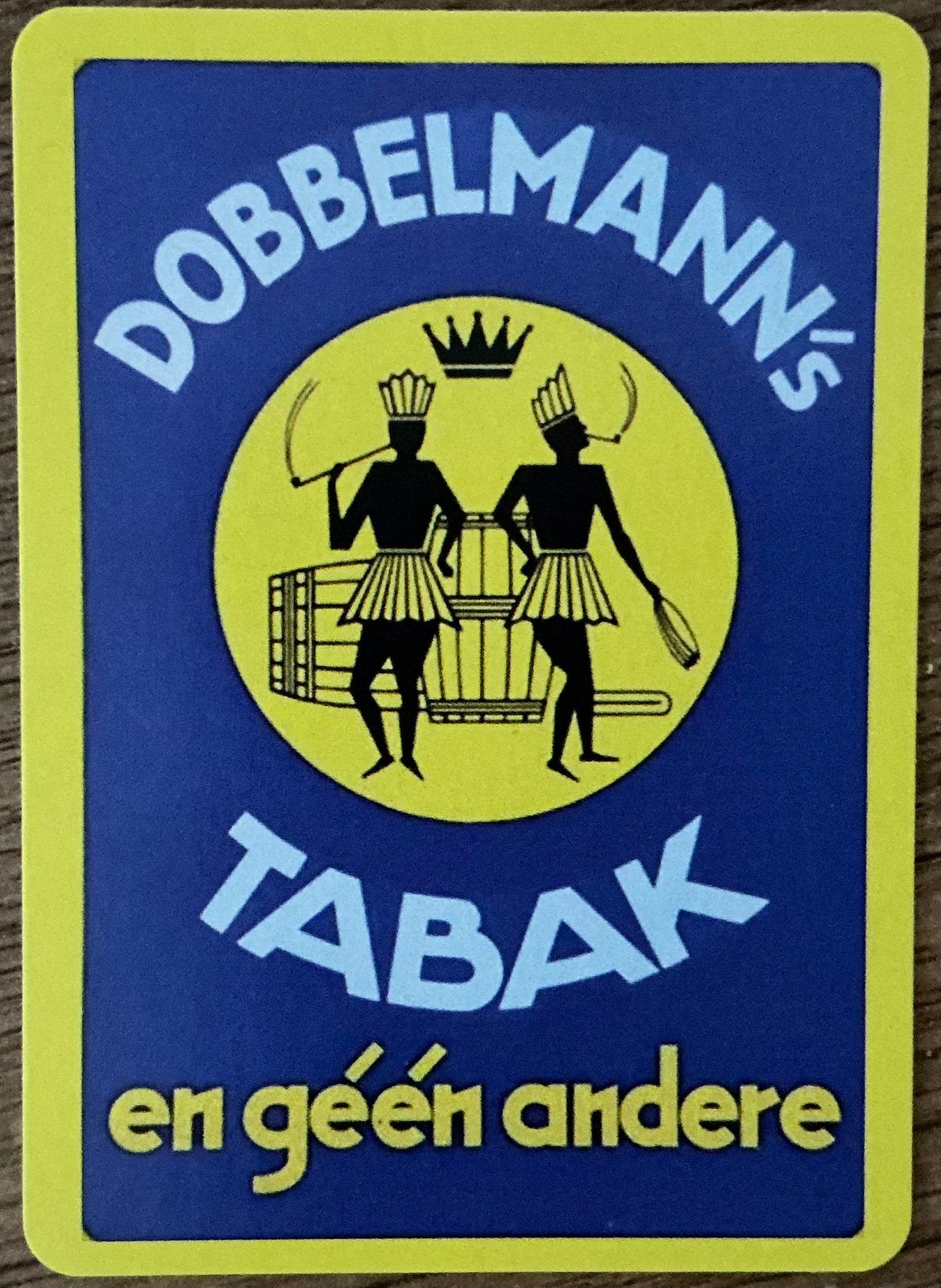 Joker DOBBELMANN’S TABAK, Ophalen of Verzenden, Zo goed als nieuw, Joker(s)