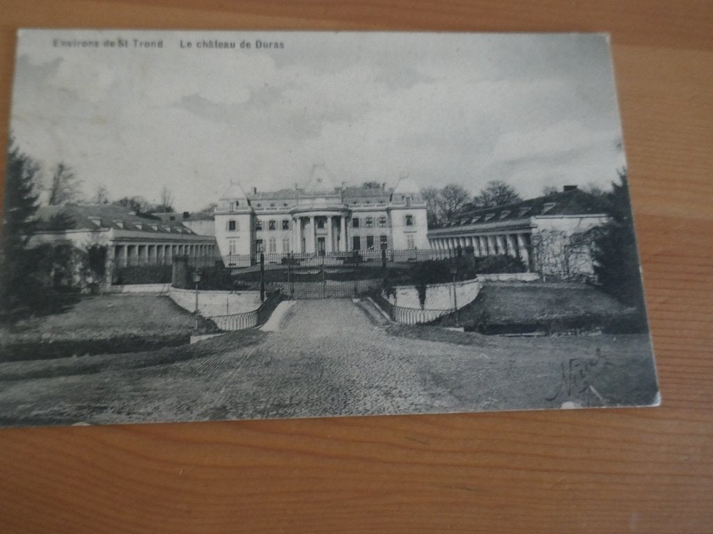 st truiden le chateau de duras, Envoi, Affranchie, Limbourg
