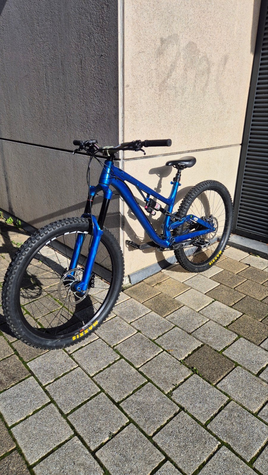 enduro  kona process 153 dl 2017, Fietsen en Brommers, 24 inch of meer, Stuur 360° draaibaar, Kona, Aluminium