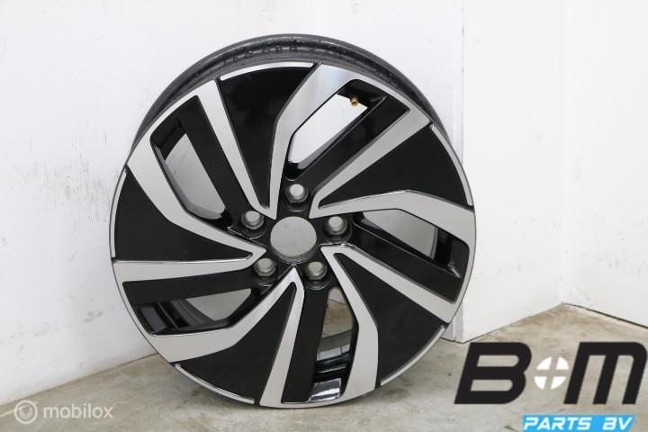 ORIGINEEL! 1 losse 15 inch velg VW Polo 2G! 2G0601025AS, Auto-onderdelen, Banden en Velgen, Gebruikt, Velg(en)