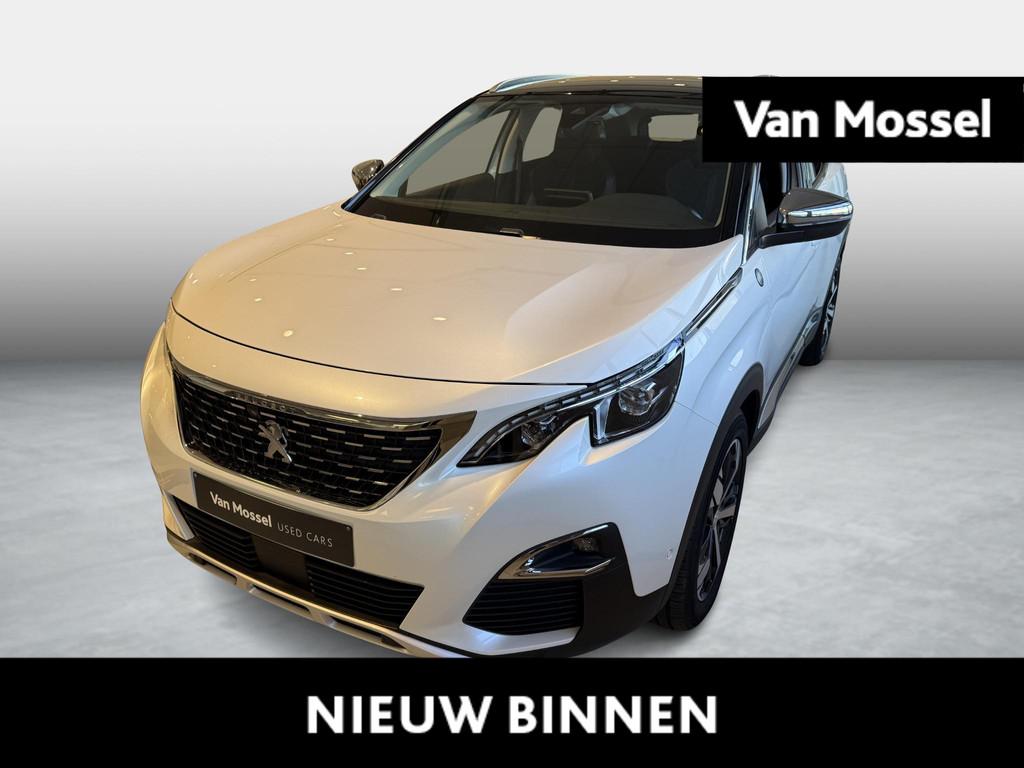 Peugeot 3008 1.2 PureTech 96kW S&S Auto Crossway, Auto's, Peugeot, Stof, Gebruikt, Wit, 5 zetels