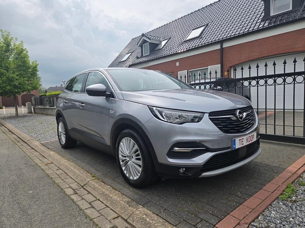 Opel Grandland X 1.2 Turbo ECOTEC Elegance, Autos, Achat, Euro 6, Entreprise, Garantie prolongée