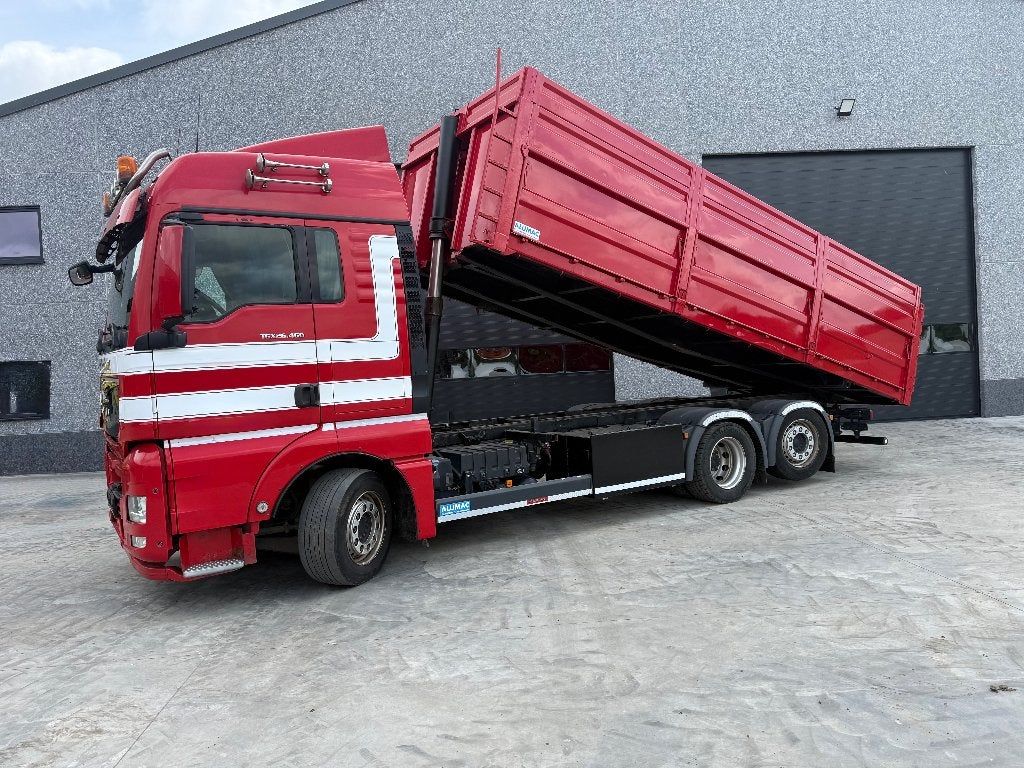 vrachtwagen kipper MAN tgx26.460, Autos : Pièces & Accessoires, Pièces camion, Enlèvement, Utilisé, MAN, Autres pièces automobiles