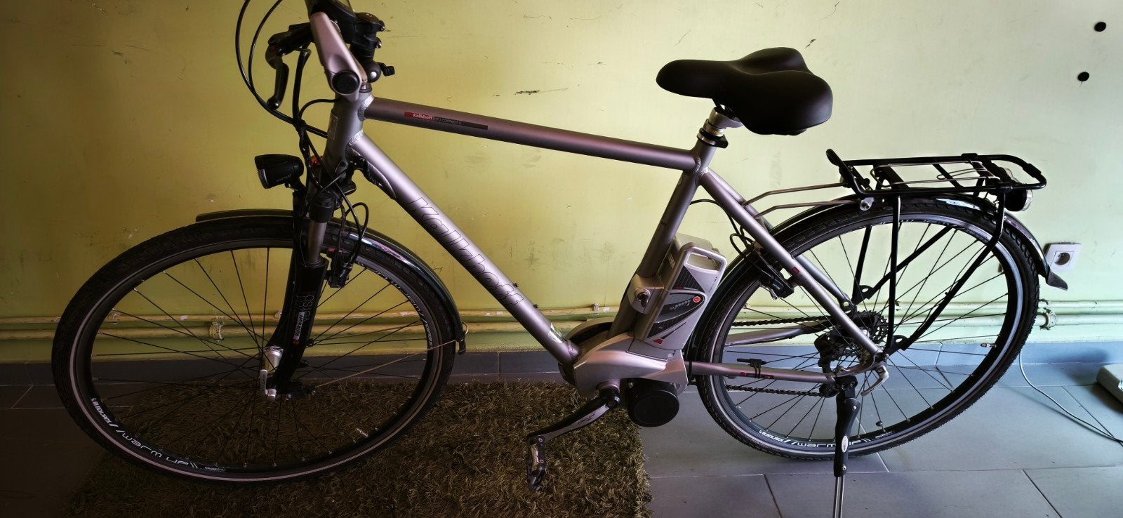 Kalkhoff met middenmotor slechts 2200 km, Enlèvement