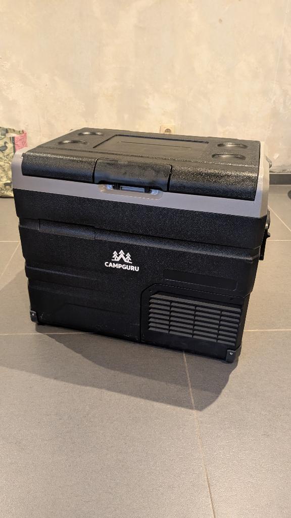 Koelbox camping (Campguru CB45DZ), Caravans en Kamperen, Koelboxen, Ophalen, Nieuw, Koelbox, Compressor