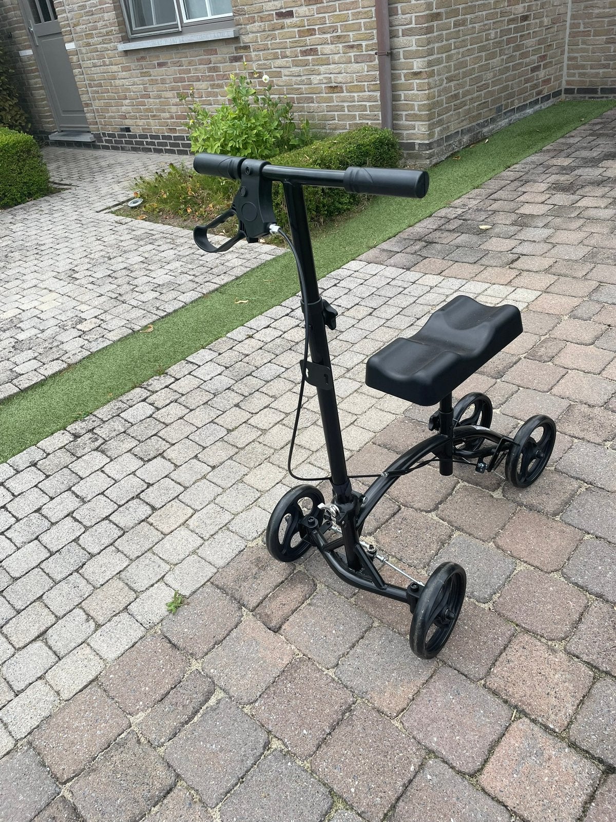 Knie step, Diversen, Ophalen, Lichtgewicht, Zo goed als nieuw