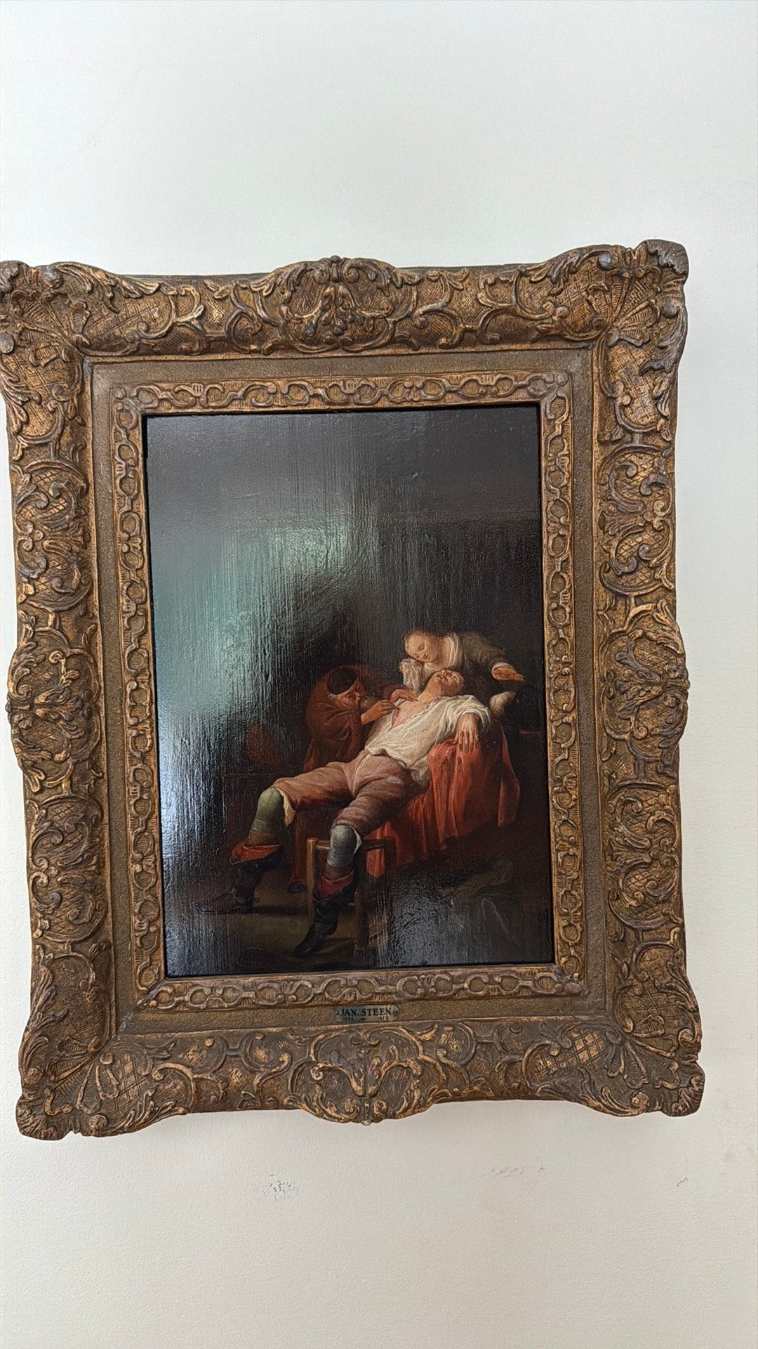 Kunstwerk, Ophalen