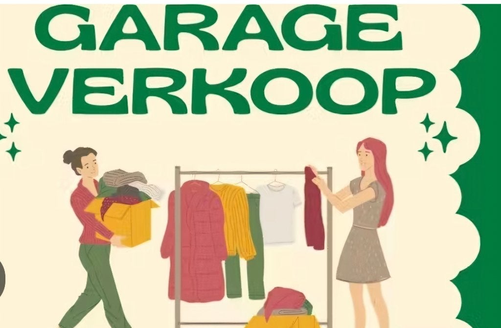 Garageverkoop in Merelbeke, Ophalen, Nieuw