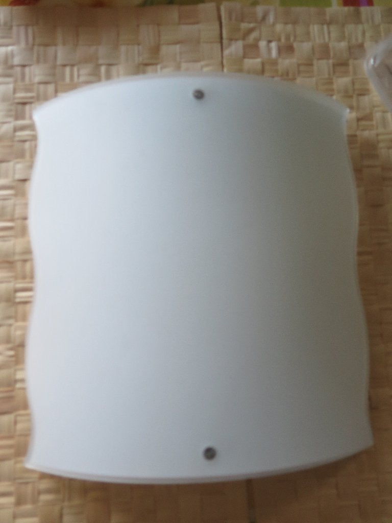 wandlamp, Gebruikt, Indirect licht, Ophalen of Verzenden, Glas