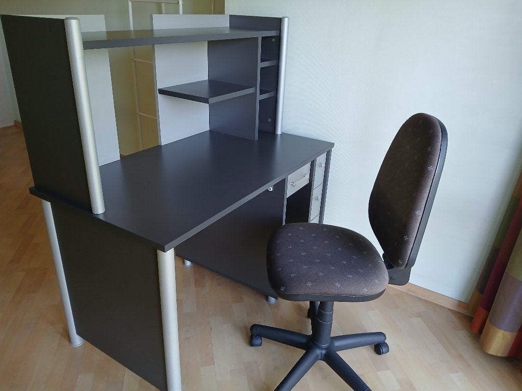 Bureel, Autres marques, Comme neuf, Enlèvement, Bureau-armoire combiné