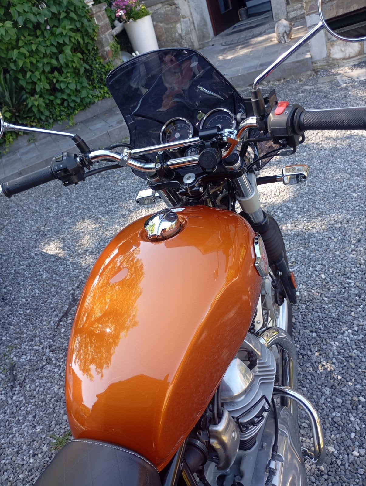 Royal Enfield Interceptor 650cc 4750 km 2022, Occasion, Plus de 35 kW, 2 cylindres, Particulier