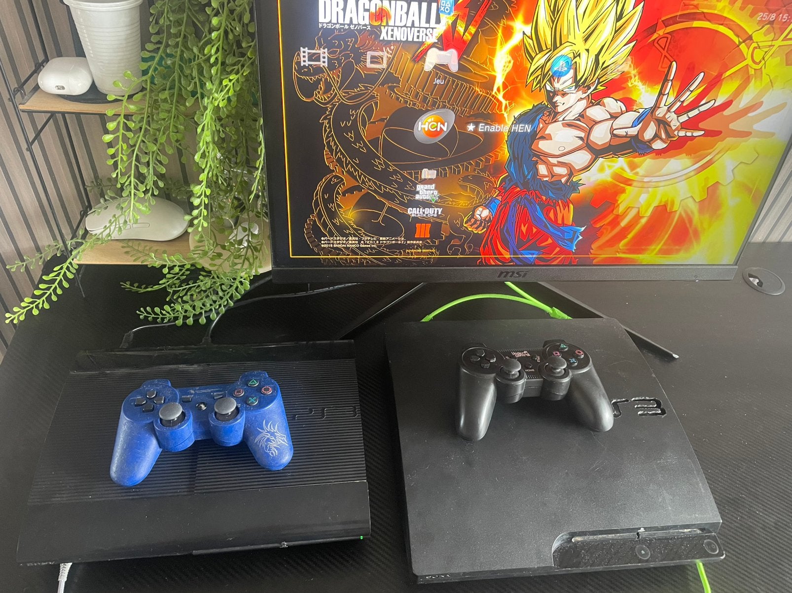 Echange 2 ps3 jailbreak contre ps4 slim, Consoles de jeu & Jeux vidéo, Enlèvement ou Envoi, Utilisé, Slim