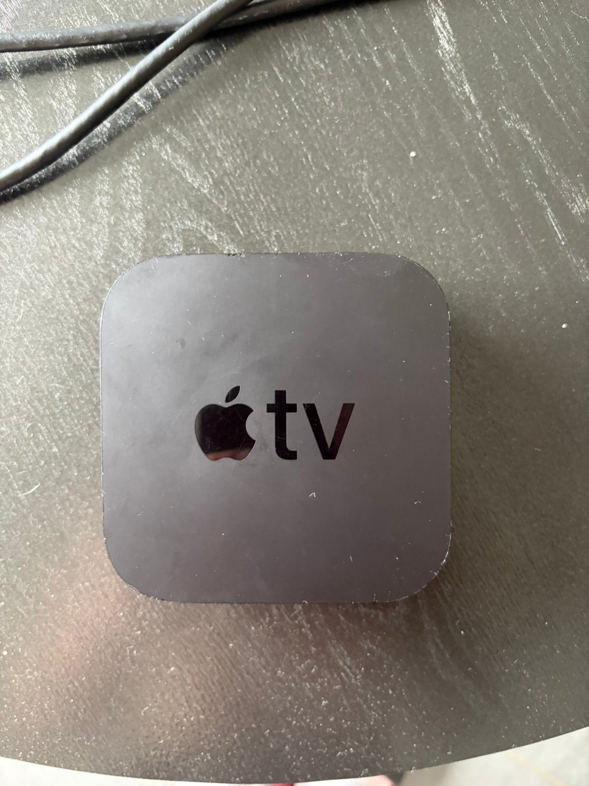 Apple TV first gen, Enlèvement, Comme neuf