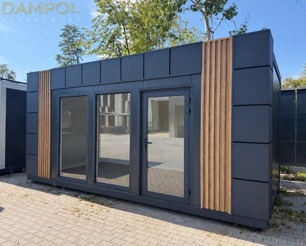 Pavillon/Zorgwoning/Tiny house 6x3, Enlèvement