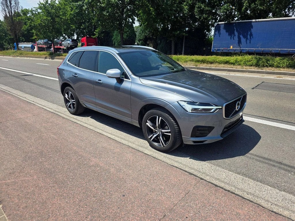 Volvo XC60 2.0 T4 R-Design Geartronic AUT. 1EIG. FULL OPTI, Autos, Argent ou Gris, Achat, Euro 6, Entreprise