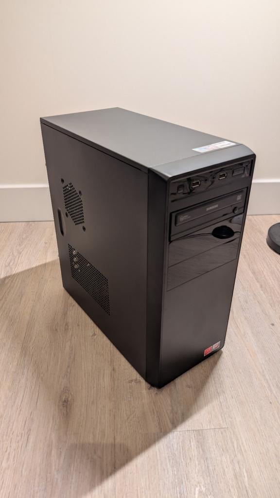 AMD PC, R5 3200G, 16GB, 256GB NVME, Win11Pro OEM, Computers en Software, Desktop Pc's, Refurbished, HDD, AMD Ryzen 5, 3 tot 4 Ghz