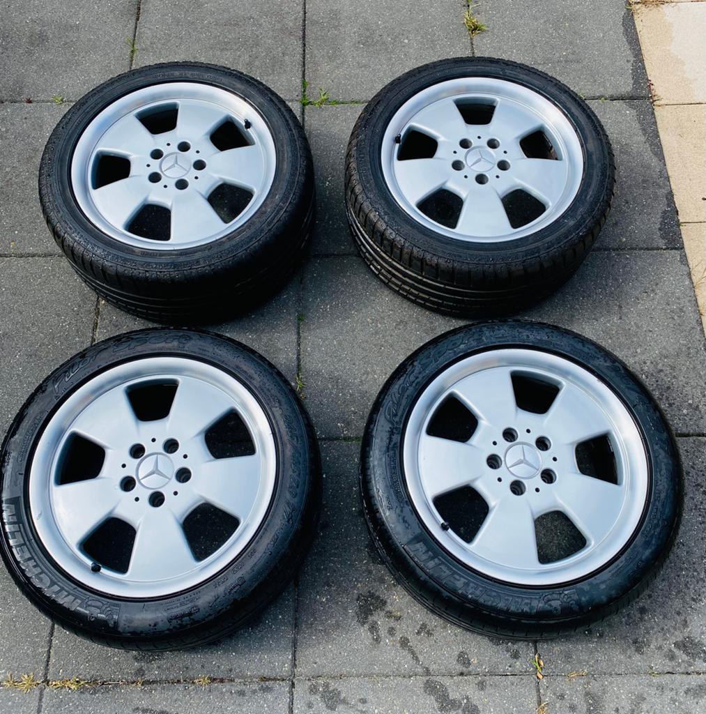 Mercedes SL R129 ALBALI 17inch velgen, Pneus et Jantes, 245 mm, 17 pouces, Enlèvement