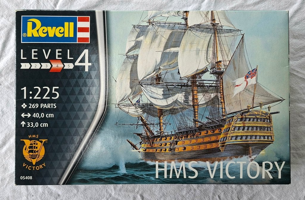 Revell HMS Victory 1/225, Hobby & Loisirs créatifs, Modélisme | Bateaux & Navires, Enlèvement ou Envoi, Neuf, 1:200 ou moins, Revell