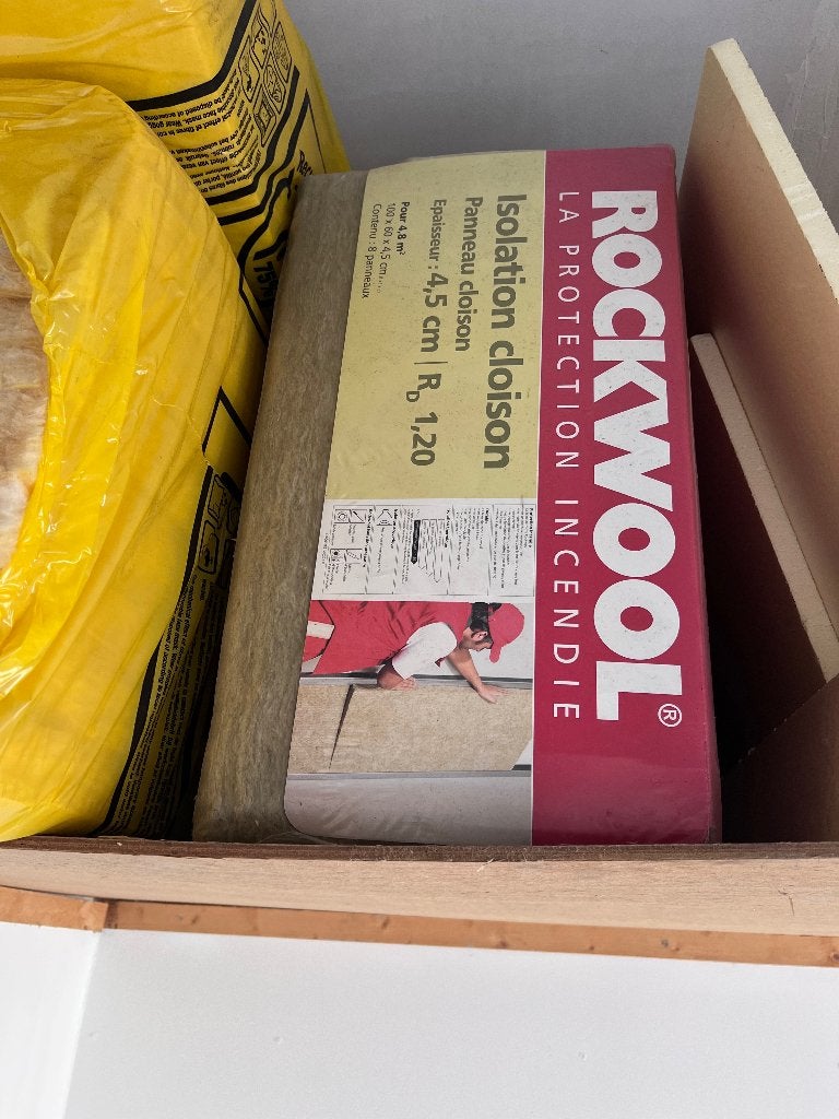Rockwool brandprotectie - wandisolatie, Doe-het-zelf en Bouw, Ophalen, Nieuw