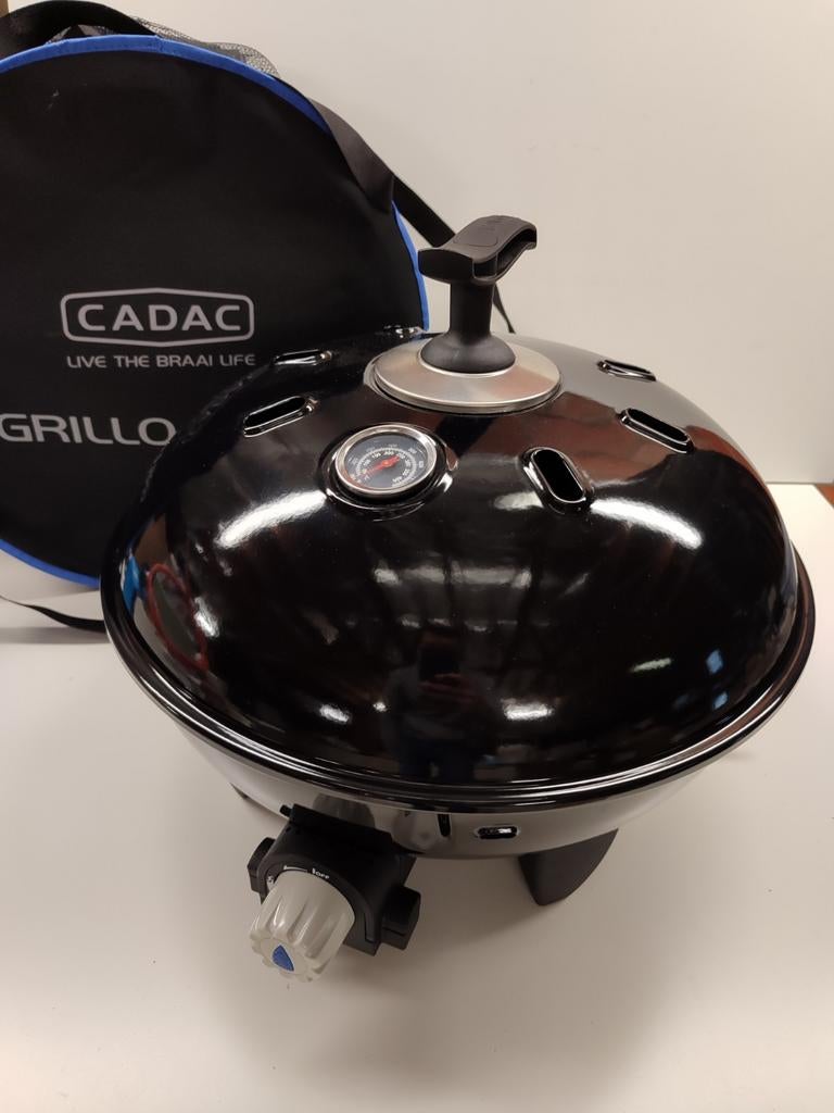 Gaz pour barbecue CADAC Grill Chef, Enlèvement