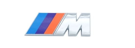M embleem type aanduiding voorspadbord nieuw BMW 1/  2 / 3 /, -, -, Nieuw, Ophalen of Verzenden