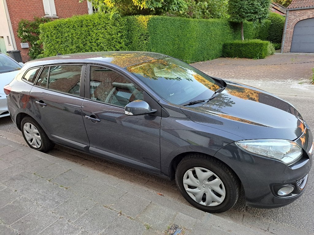 Renault Megane Grandtour, Euro 5, Zwart, Zwart, 5 deurs