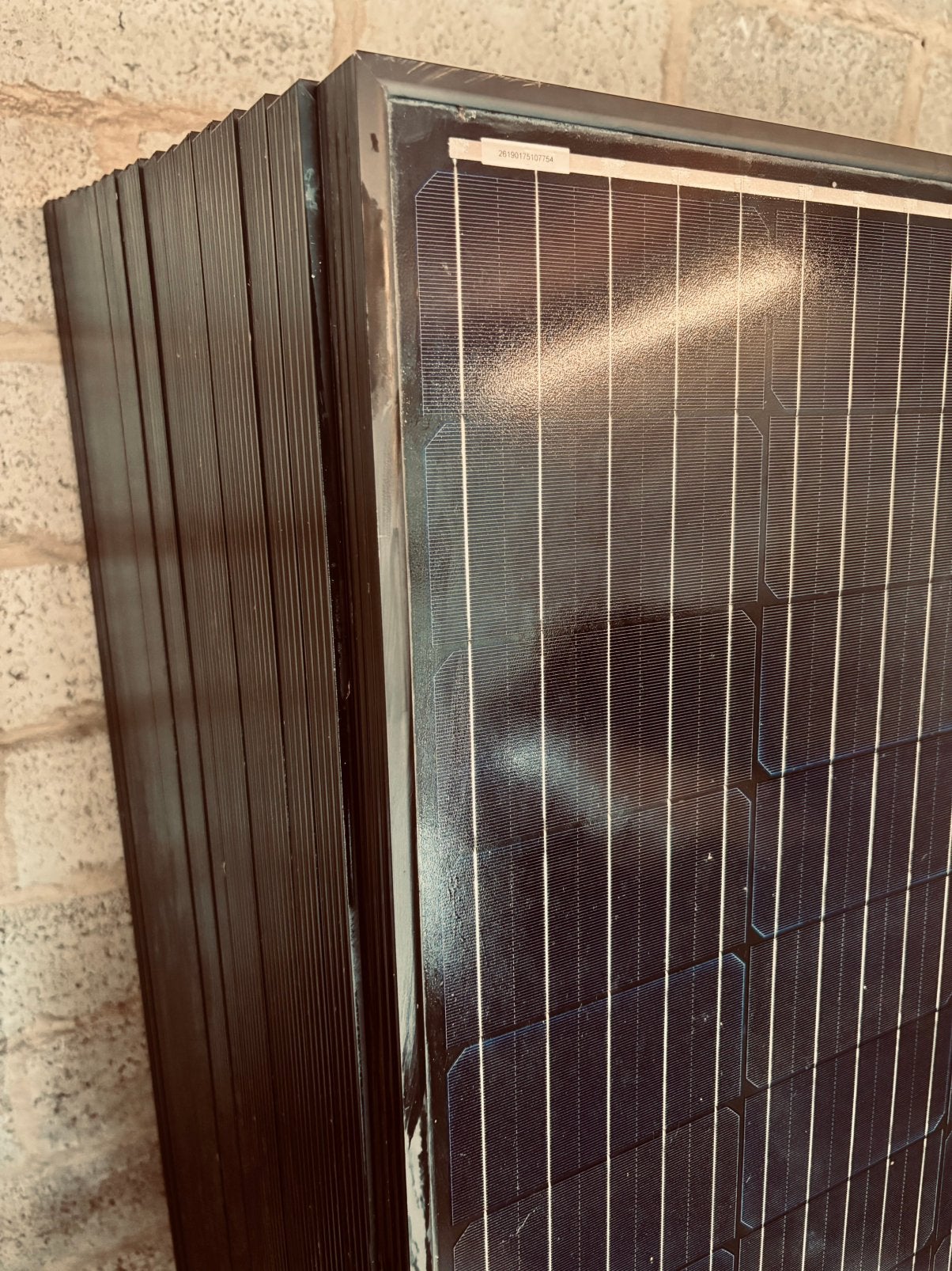 fotovoltaïsche zonnepanelen 310 + 5 WC gemaakt in Duitsland, Doe-het-zelf en Bouw, Zonnepanelen en Toebehoren, Ophalen, Gebruikt