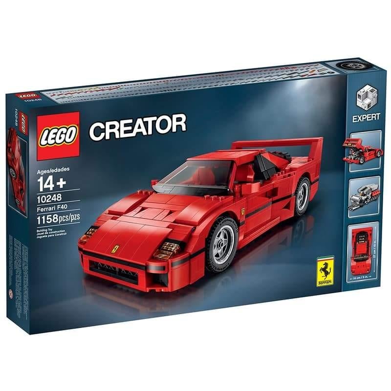lego creator Ferrari F40 10248, Kinderen en Baby's, Speelgoed | Duplo en Lego, Gebruikt, Lego, Complete set, Compleet, Creator