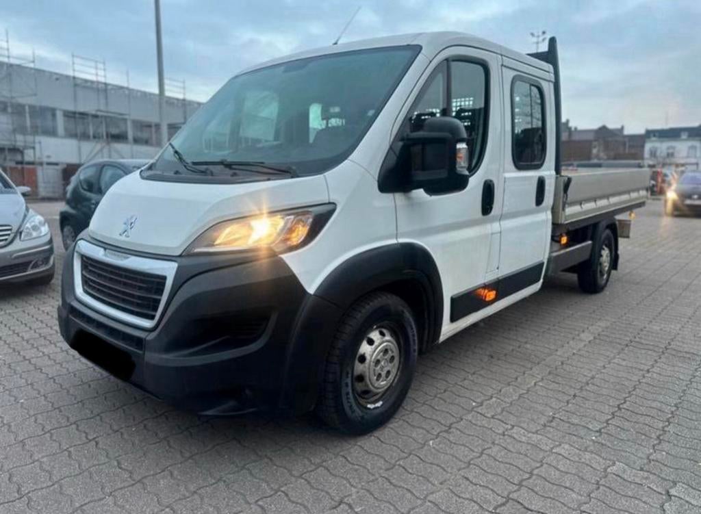 Peugeot Boxer Benne XL 2.0 HDI 160ch 7-zits airconditioning, Elektrische ramen, Particulier, Te koop, Peugeot