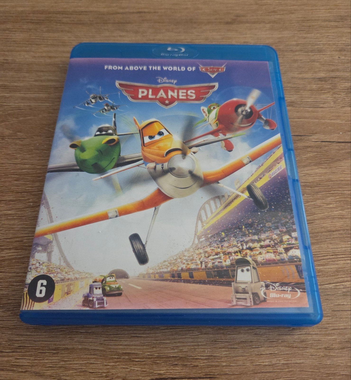 Planes van Disney / Pixar, Enlèvement ou Envoi, Néerlandais, Néerlandais, Blu-ray