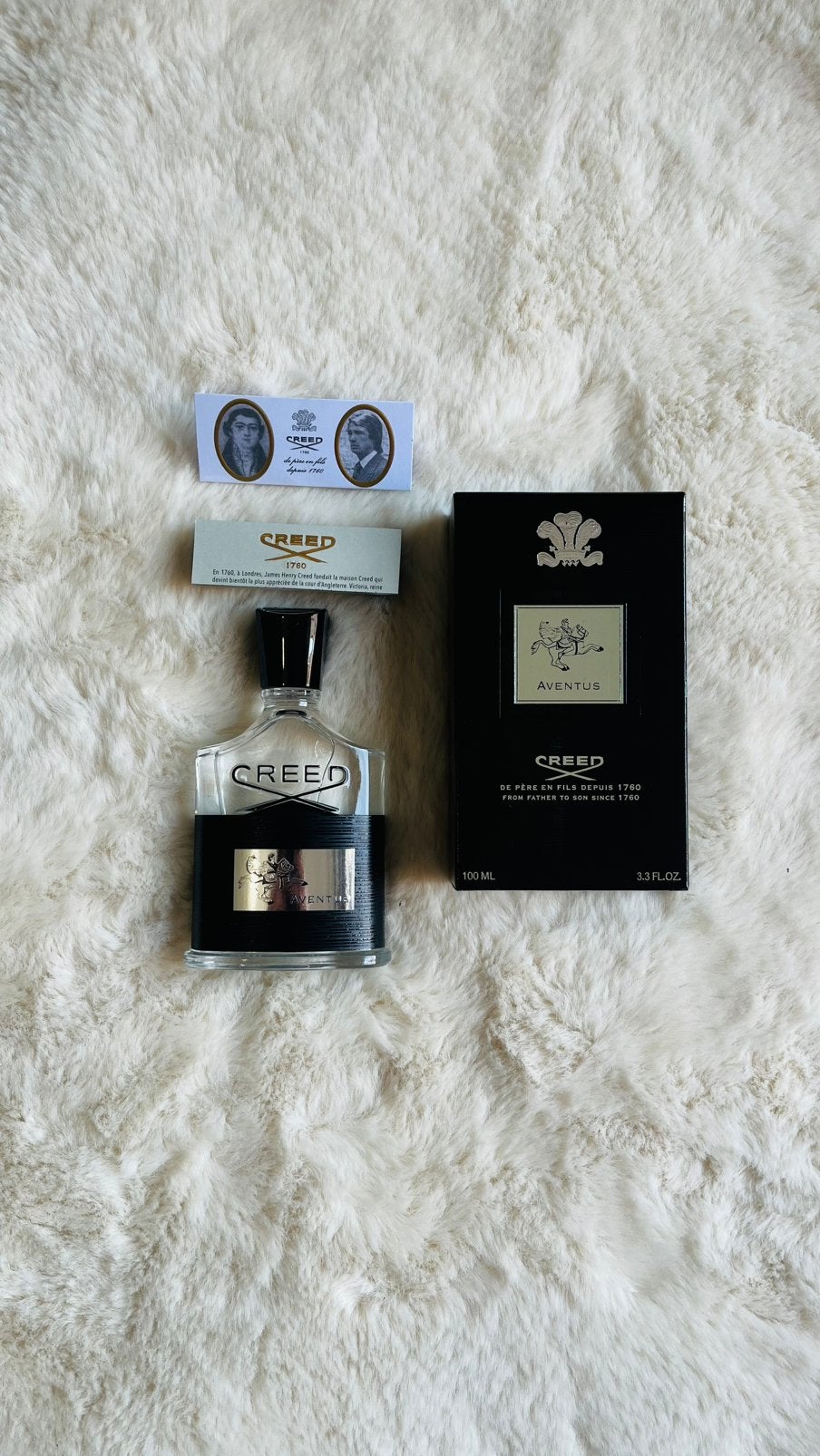 Creed Aventus 100 ml, Enlèvement ou Envoi, Comme neuf