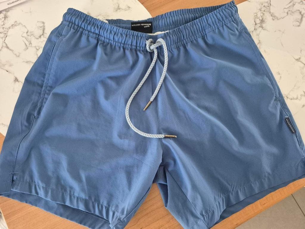 Zwemshort als nieuw , BRUCE en BUTLER maat S, Kleding | Heren, Badmode en Zwemkleding, Blauw, Bruce & Butler, Ophalen of Verzenden